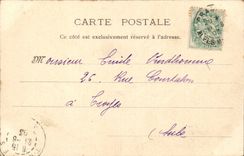 Fetthaltiges - die Kathedrale - CPA