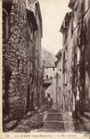 La Turbie - the Street Incolate - CPA