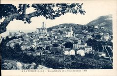 La Turbie - View and the Head of the Dog - CPA