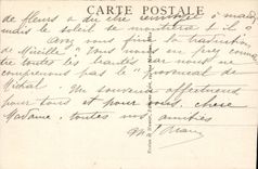 La Turbie - View and the Head of the Dog - CPA