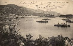 Villefranche on Sea - Roads - boat - boat - CPA