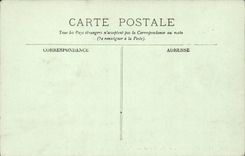 Villefranche on Sea - Obscure Street - CPA