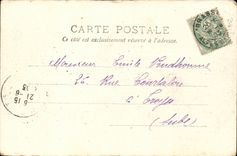 Fetthaltige - Mass des Azurblaus - Versammlung der Tuberoses - Kind - CPA TOP