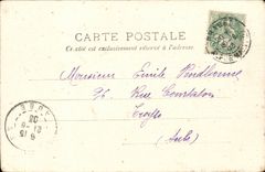 Fetthaltige - Mass des Azurblaus - Versammlung der Rosen - CPA