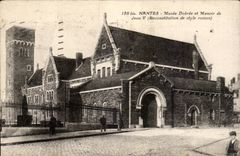 Nantes - Dobree Museum and Manoir of Jean V - CPA