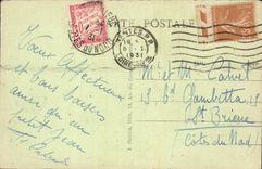 Nantes - Dobree Museum and Manoir of Jean V - CPA