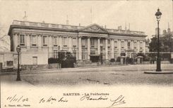 Moutiers - Prafektur - CPA