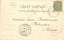 Moutiers - Prafektur - CPA