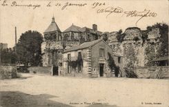 Ancenis - Old man Castle - CPA