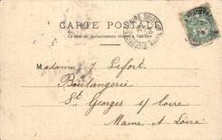 Ancenis - Old man Castle - CPA