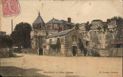 Ancenis - Old man Castle - CPA