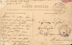 Ancenis - Old man Castle - CPA