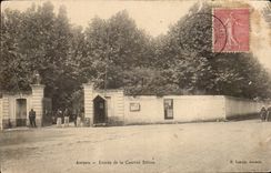 Ancenis - Entrance of the Rohan Barracks - CPA (militaria)
