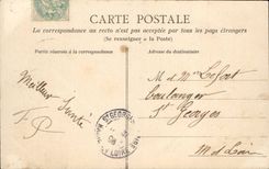 Ancenis - the Martyrdom - CPA