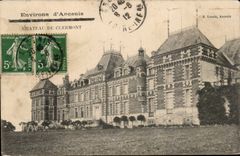Ancenis - Castle of Clermont - CPA