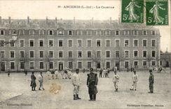 Ancenis - the Barracks - CPA