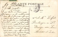 Ancenis - the Barracks - CPA