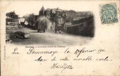 Ancenis - Old Entrance of the Castle - CPA