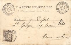 Ancenis - Old Entrance of the Castle - CPA