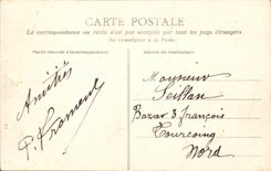 Nantes - Entrance of the Castle - CPA