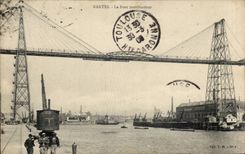 Nantes - the Transporter - CPA