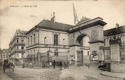 Nantes - the Town hall - CPA