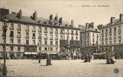 Nantes - Royal Place - CPA