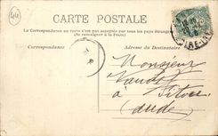 Nantes - Royal Place - CPA