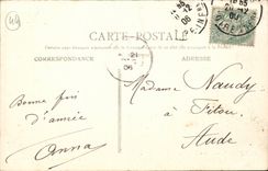 Nantes - Royal Place - the Fountain - CPA