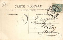 Nantes - the Graslin Theater - CPA