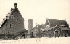 Nantes - Museum Dobree and Manoir Jaen V CPA