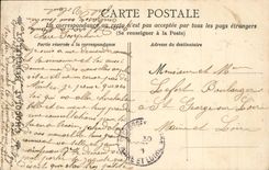 Nantes - Puit of the Museum Dobree CPA