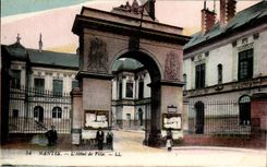 Nantes - the Town hall CPA