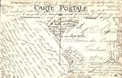 Nantes CPA Places of the duchess Anne (Factory Small LU Butter)