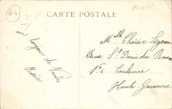 Nantes CPA Useful Lefevre Lighthouses