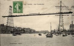 Nantes CPA Transporter bridge
