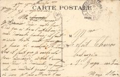 Nantes CPA Fair of horticulture Souvenir of the inauguration June 13rd 1907