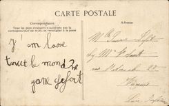 Nantes CPA Quay of the Maillard Port close the castle (train)