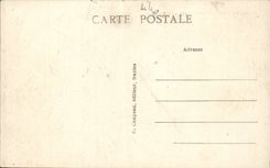 Nantes CPA the staircase of the hundred markets