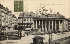 Nantes CPA Places Stock Exchange