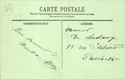 Nantes CPA the turret of the castle