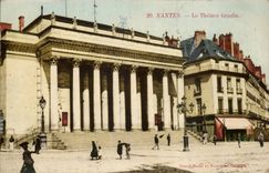 Nantes CPA the Graslin theater