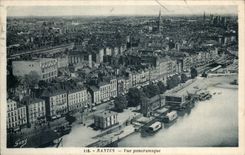 Nantes CPA Panoramic View