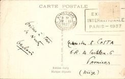 Nantes CPA Panoramic View