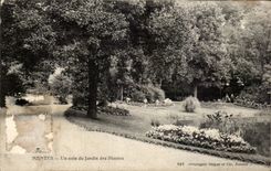 Nantes CPA a corner of the botanical garden