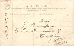 Nantes CPA a corner of the botanical garden