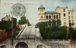Nantes CPA Staircase of Sainte Anne