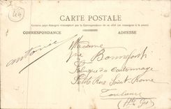 Nantes CPA Staircase of Sainte Anne