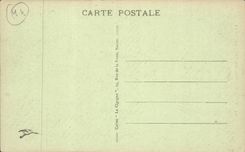 Nantes CPA Apse of the basilica St Nicolas