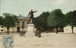 Nantes CPA Places Melinet